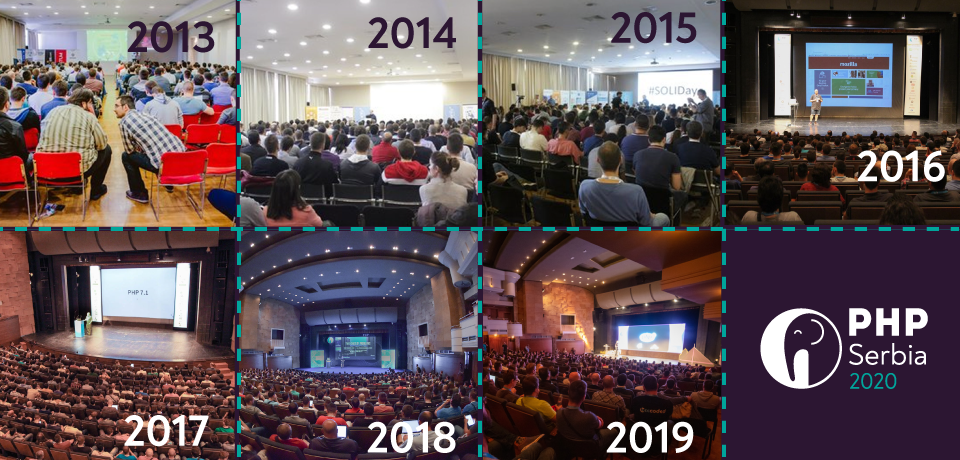 PHP Serbia Conference Collage 1
